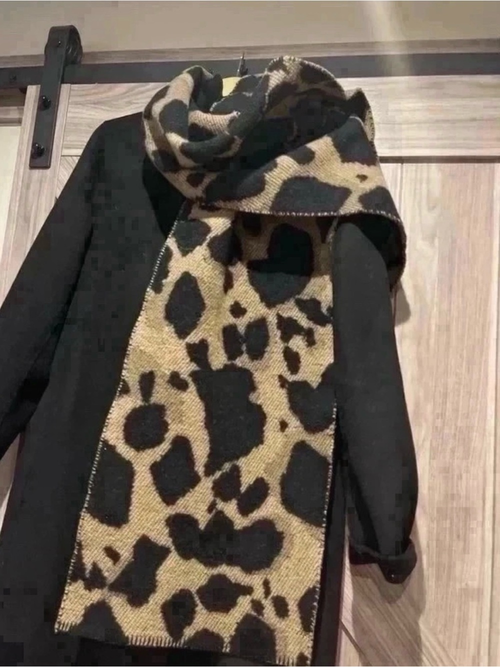 Authentic Burberry cashmere/wool scarf - Picture 3 of 7
